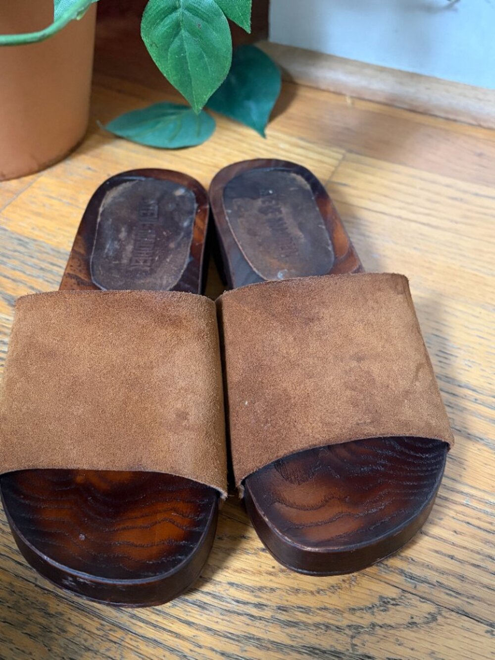 Steve Madden Cento slide sandals Size 38